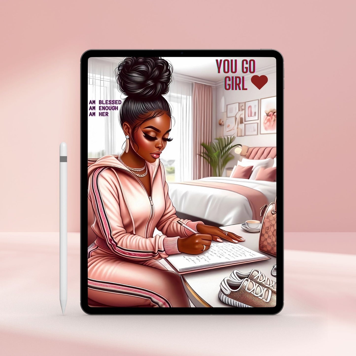 The You Go Girl Digital Planner