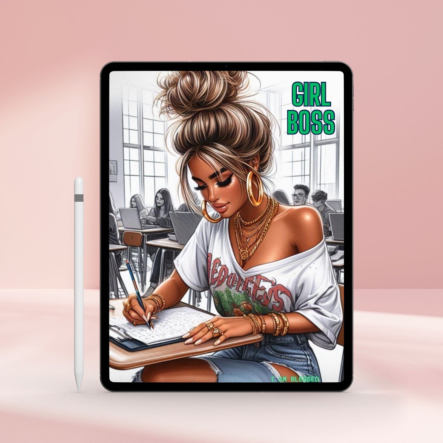 The Girl Boss Digital Planner