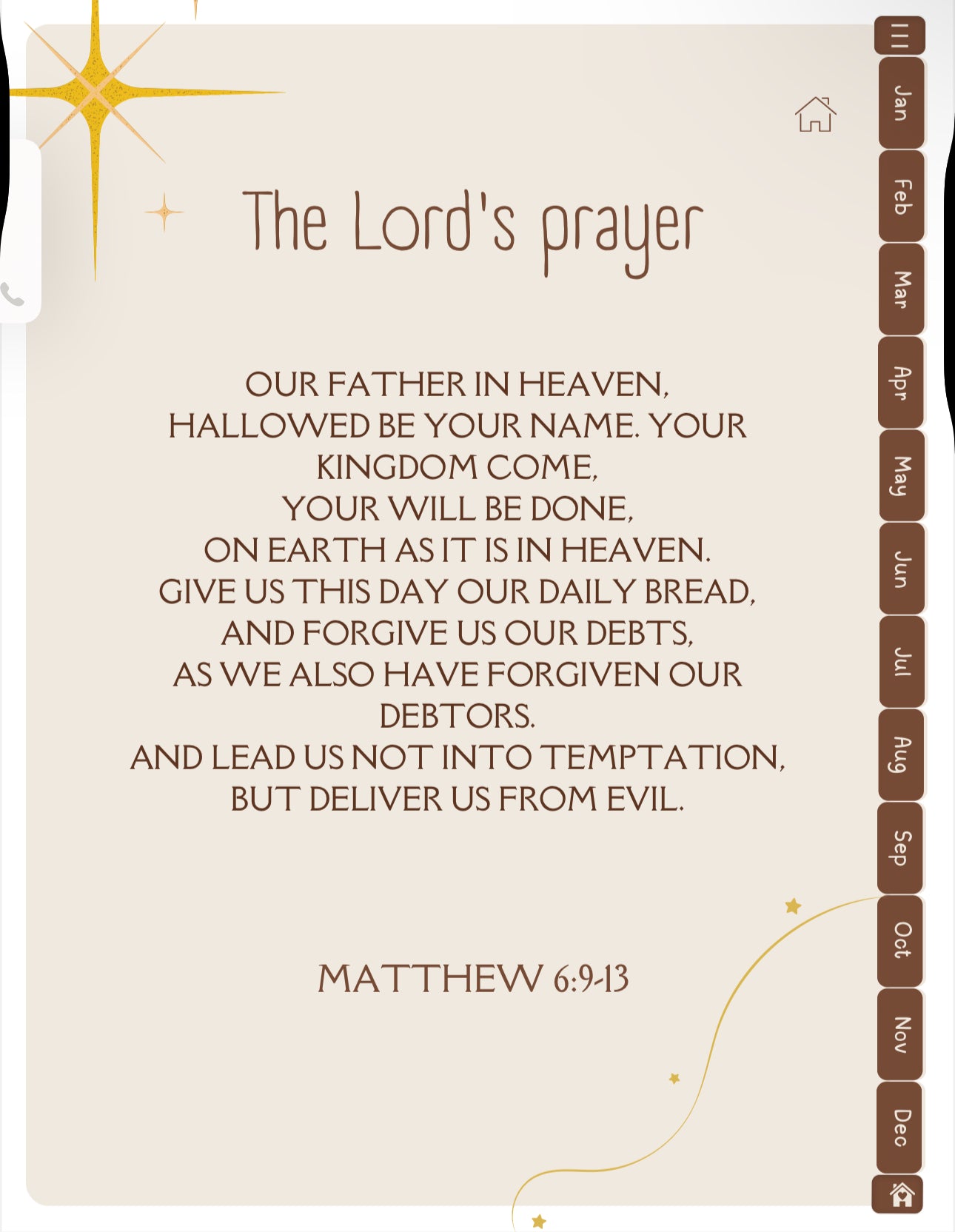 Digital Prayer Journal