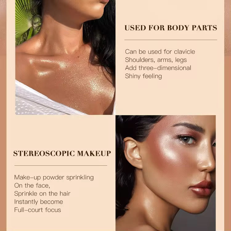 Glimmer Glow Body Shimmer
