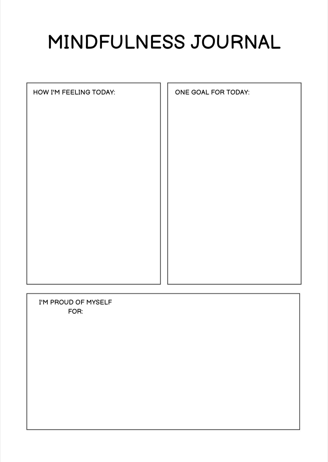 Self Love Digital Planner