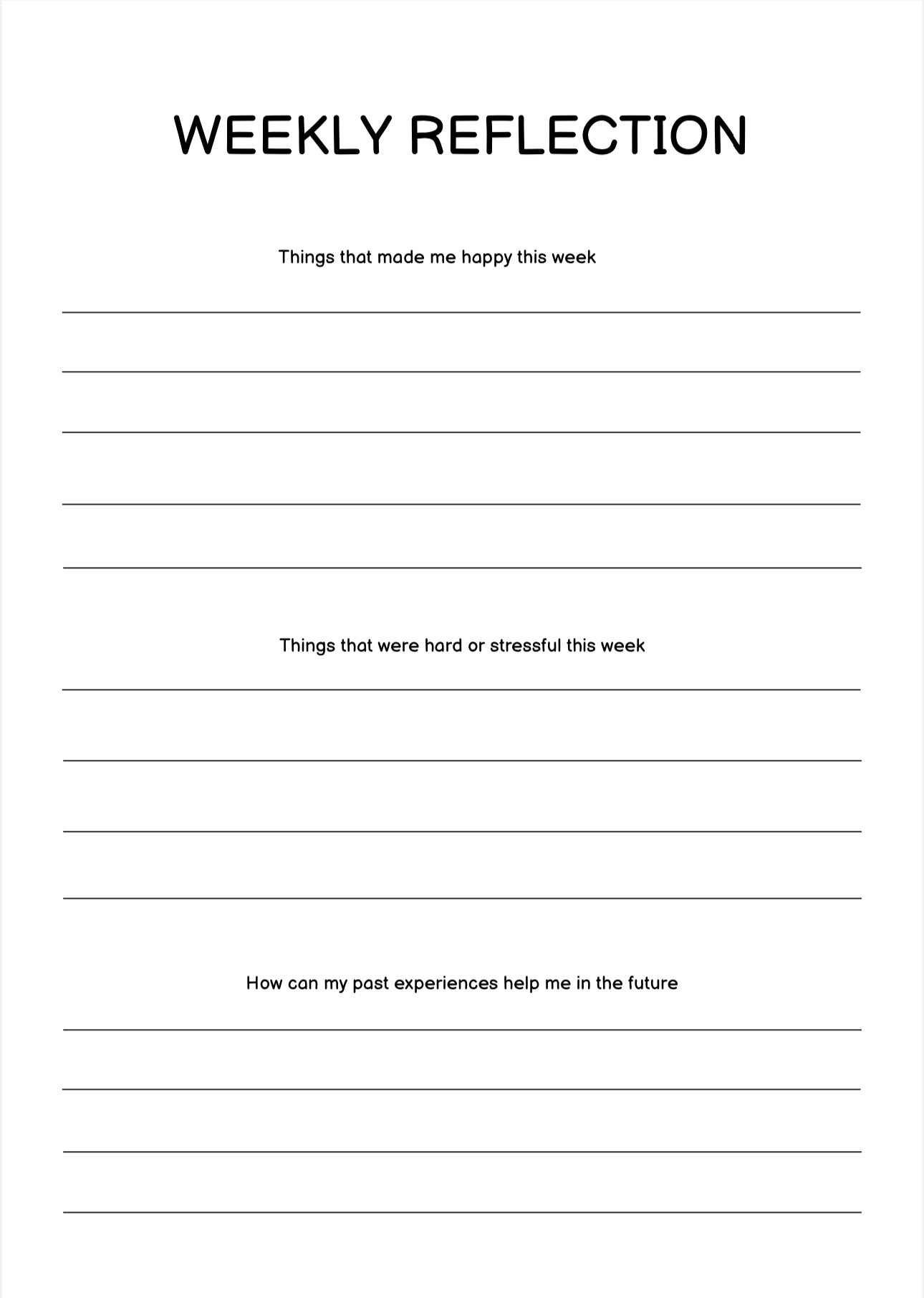 Self Love Digital Planner