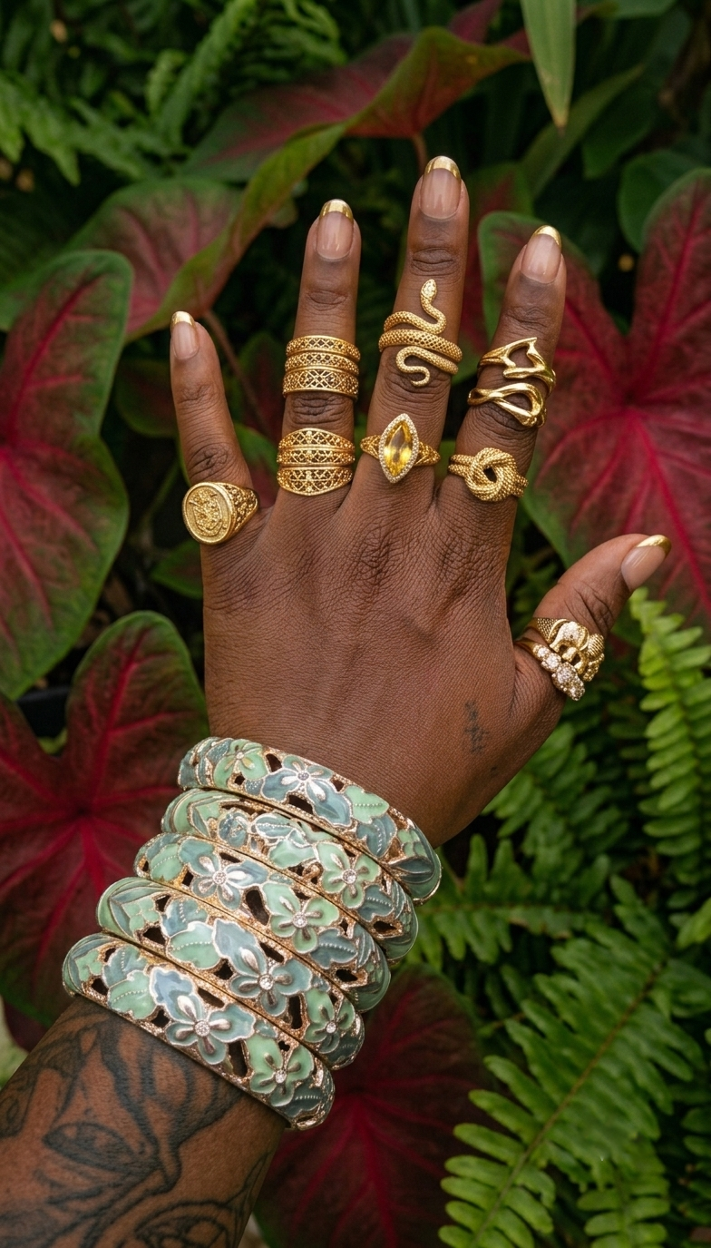 Grounded in Jade Stack