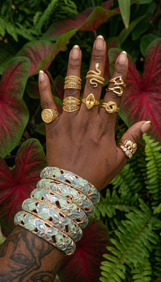 Grounded in Jade Stack