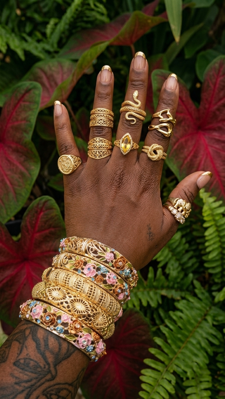 Chunky Petal Stack