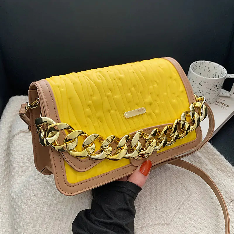 Mia Thick Chain Handbag