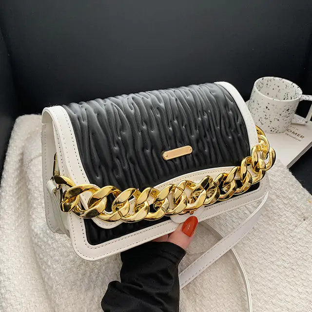 Mia Thick Chain Handbag