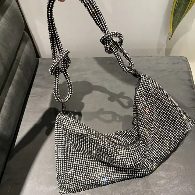 Barbie Shiny Crystal Handbag