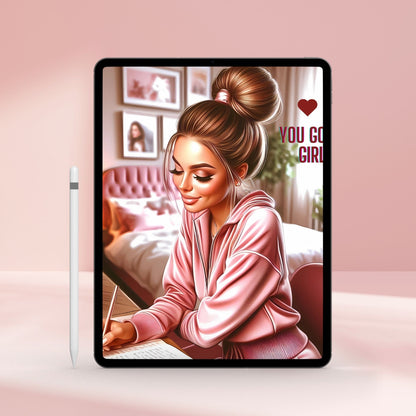 You Go Girl Digital Planner