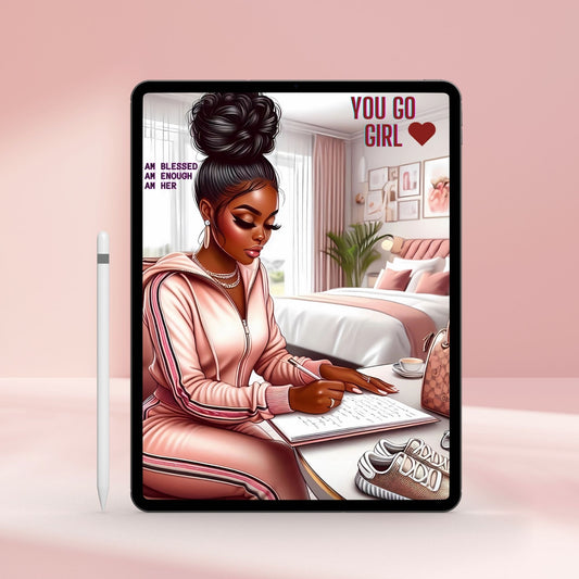 The You Go Girl Digital Planner