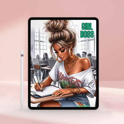 The Girl Boss Digital Planner