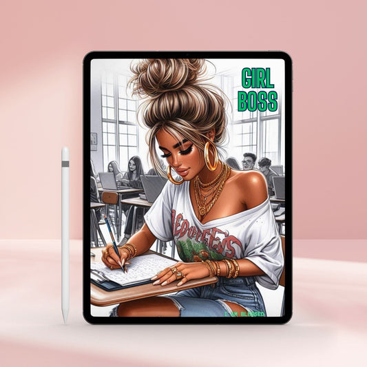 The Girl Boss Digital Planner