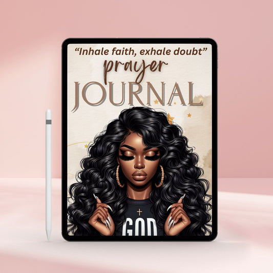 Digital Prayer Journal