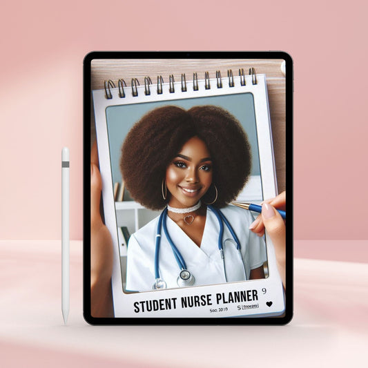 Digital Student Nurse Planner