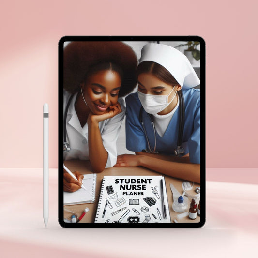 Digital Student Nurse Planner