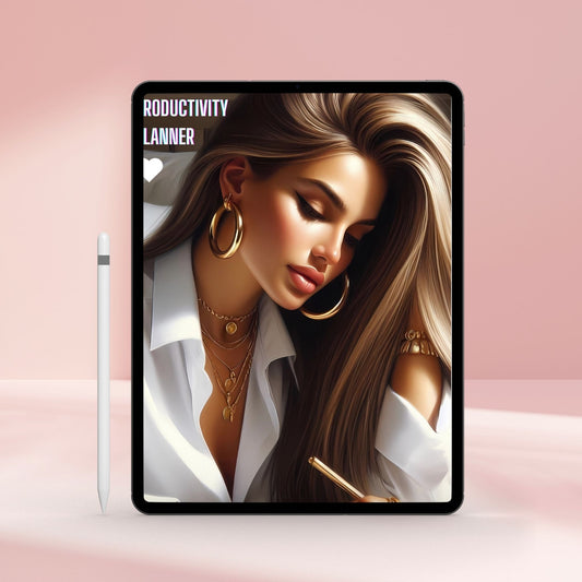 Productivity Digital Planner