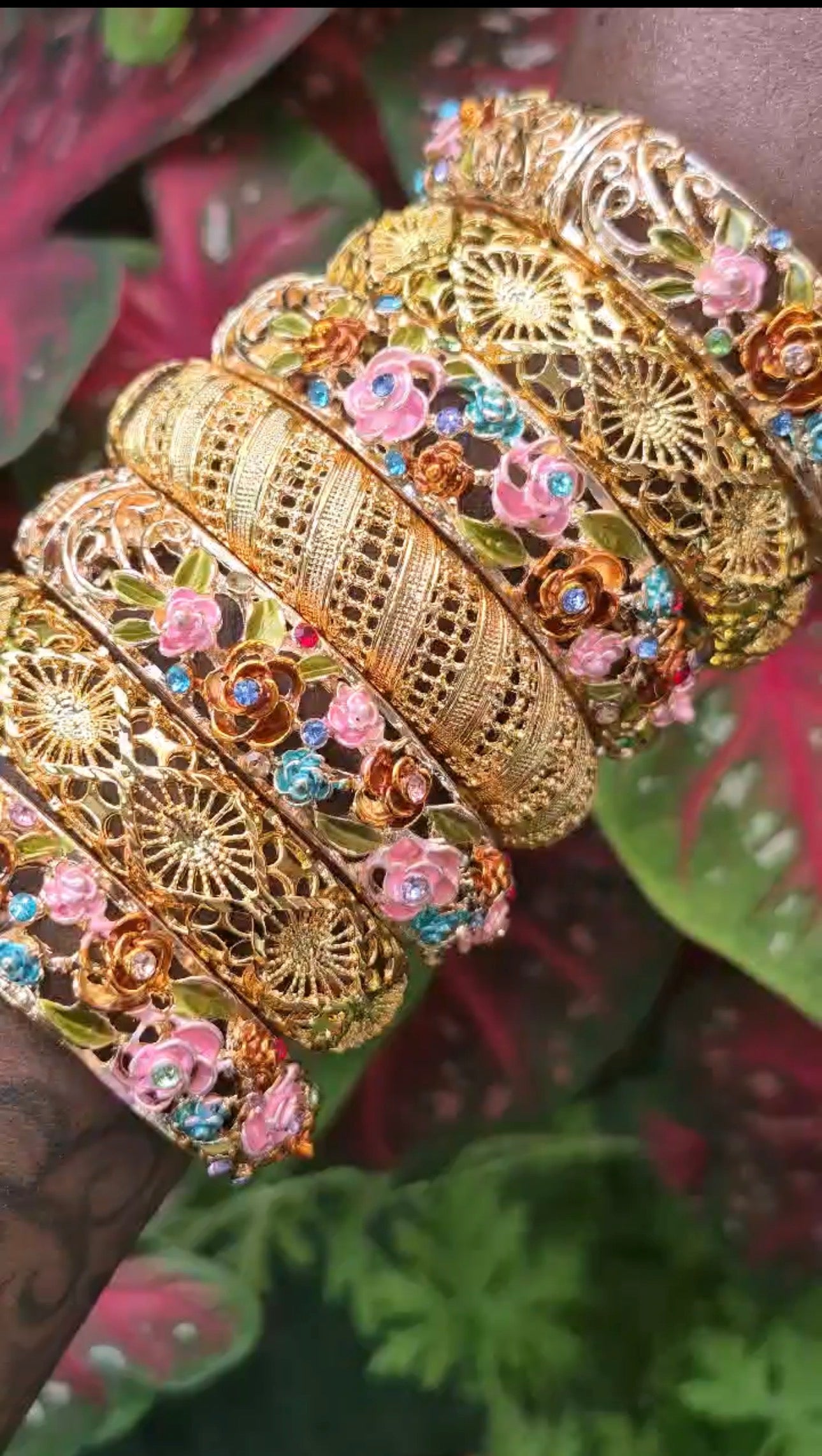 Chunky Petal Stack