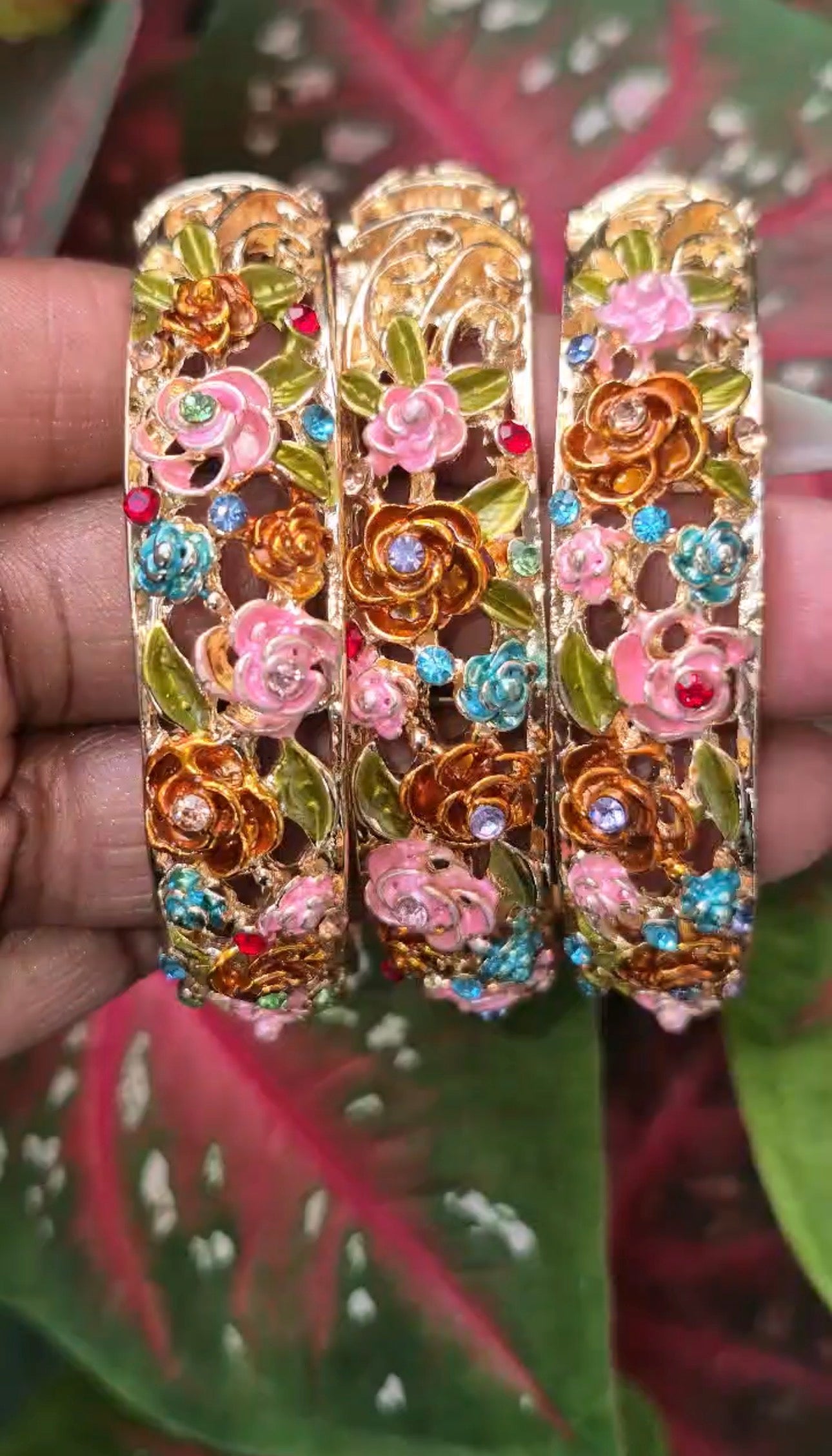 Chunky Petal Stack