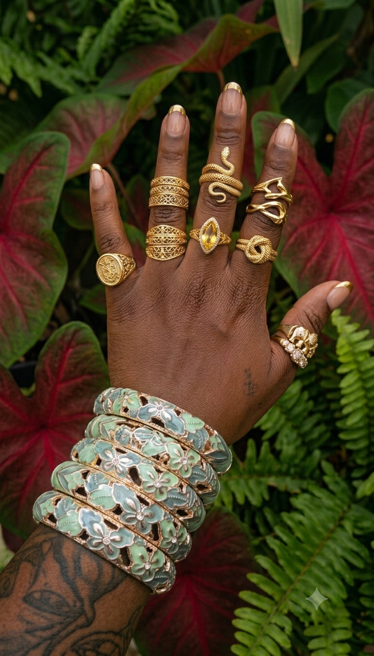 Grounded in Jade Stack