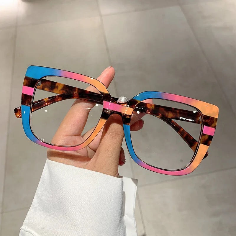 Candy Square Eye Frames