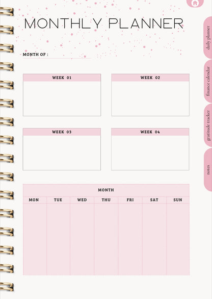 Goal Getter Digital Planner