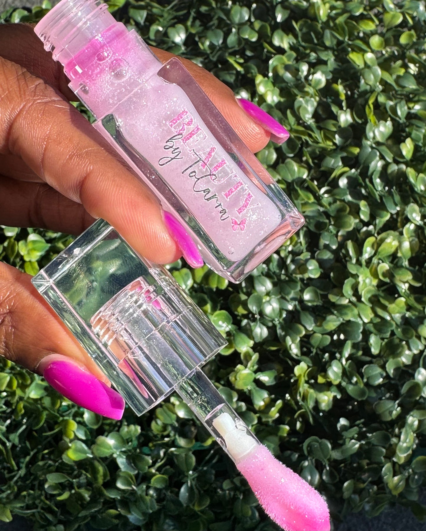 Vegan Tinted Sakura Lip Oil