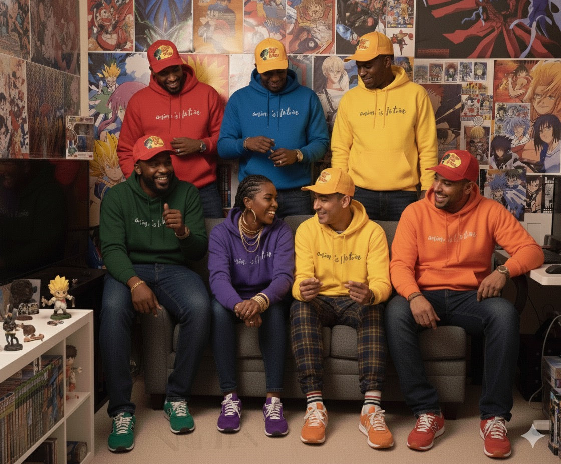 Anime Hoodie