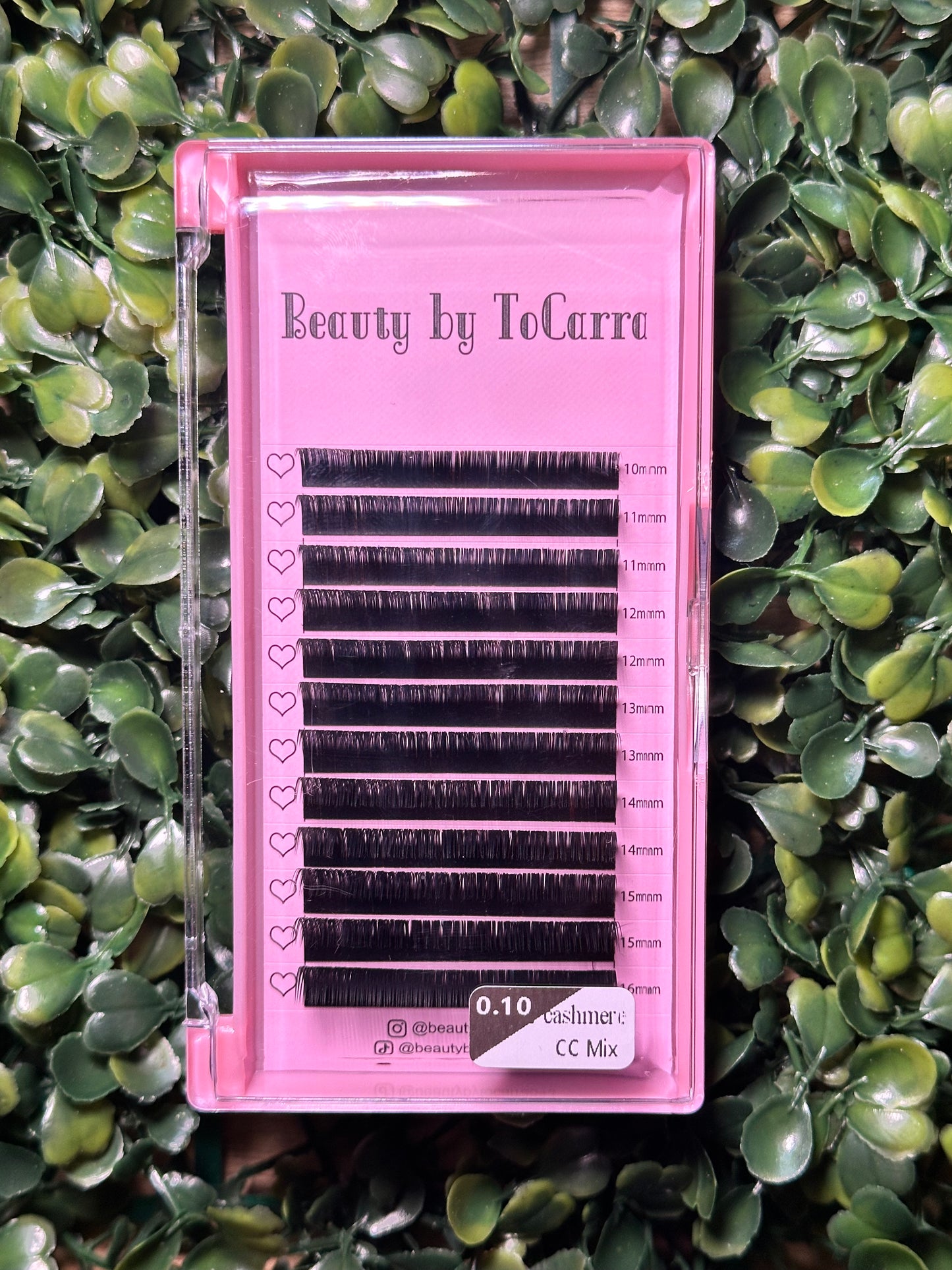 CC curl Individual Lashes (.10)