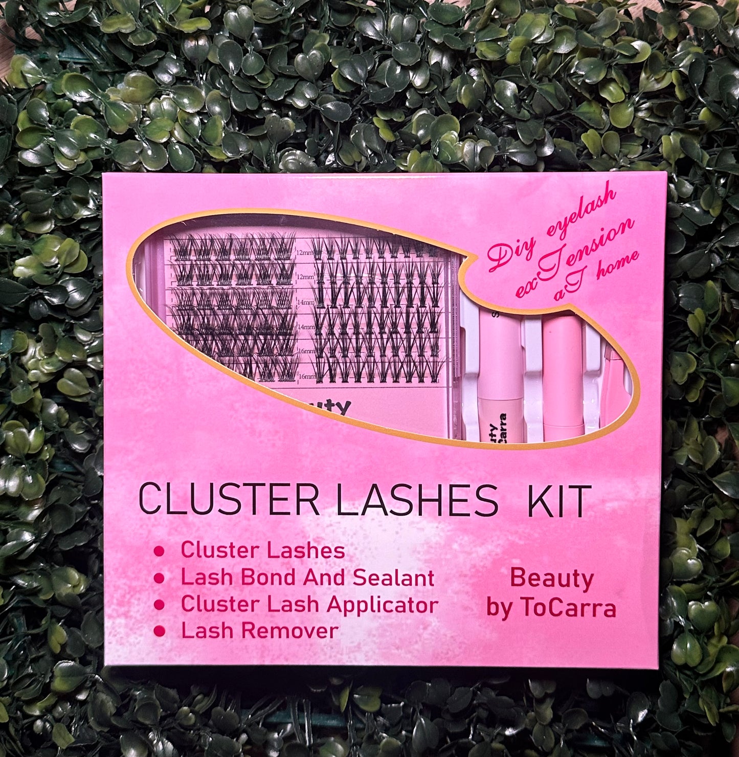 DIY Cluster Lash Kit