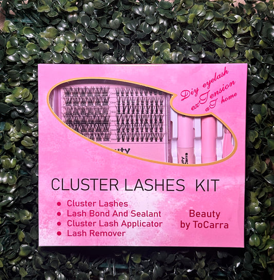 DIY Cluster Lash Kit