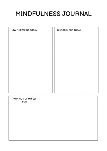 Self Love Digital Planner