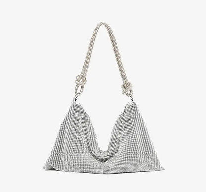 Night Out Crystal Dinner Shoulder Bag