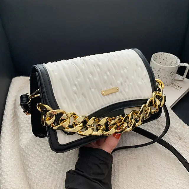 Mia Thick Chain Handbag