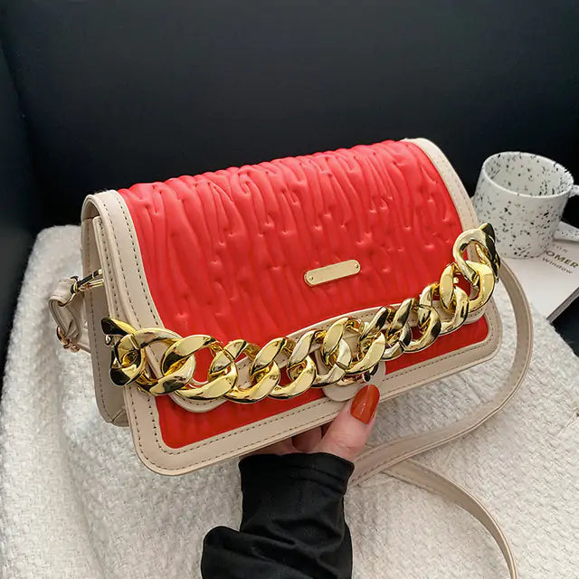 Mia Thick Chain Handbag