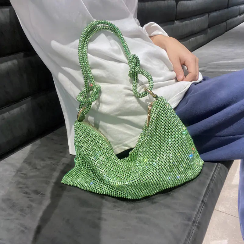 Barbie Shiny Crystal Handbag