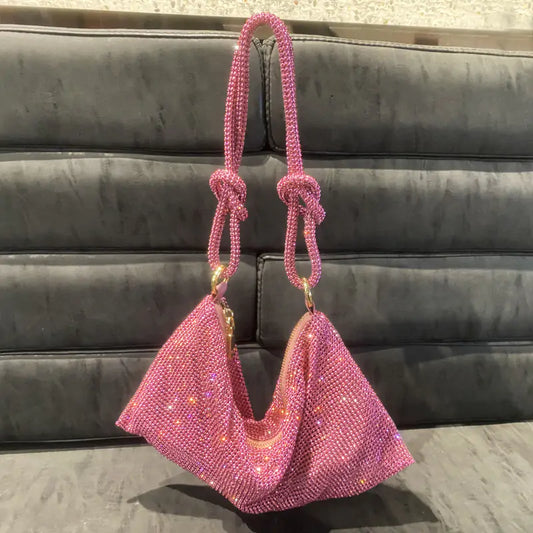 Barbie Shiny Crystal Handbag