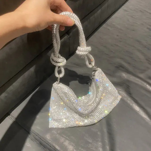 Barbie Shiny Crystal Handbag