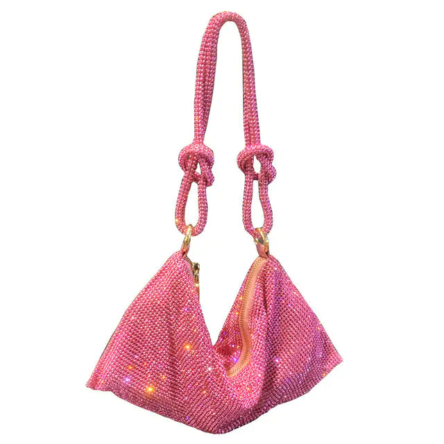 Barbie Shiny Crystal Handbag