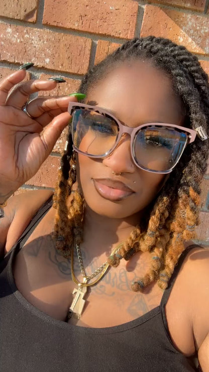 Paris Square Eye Frames