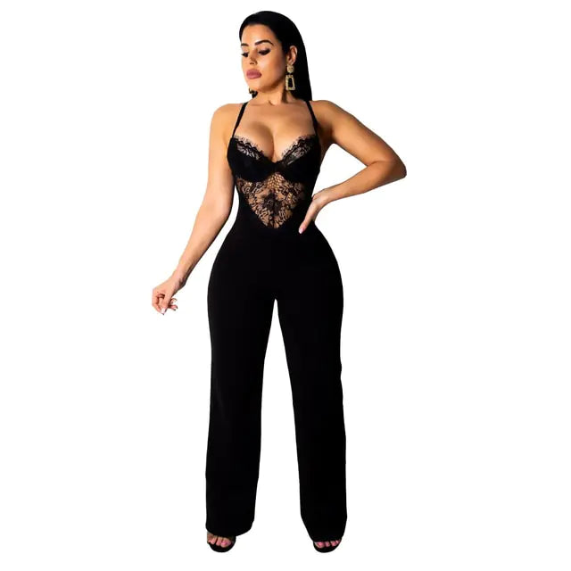 Charlotte Cropped Top + Long Trousers Set