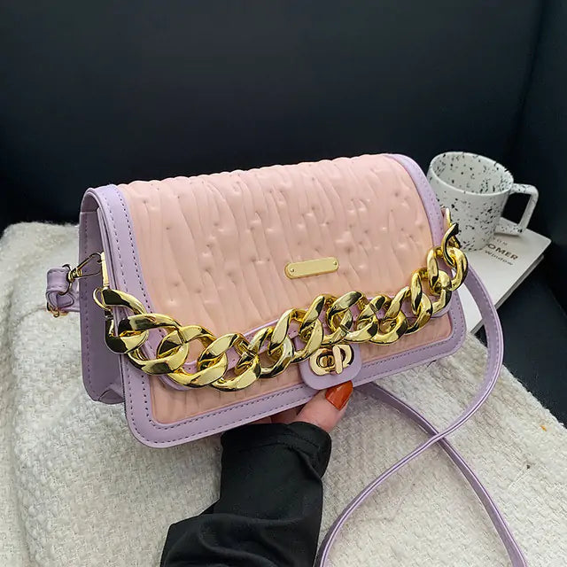 Mia Thick Chain Handbag